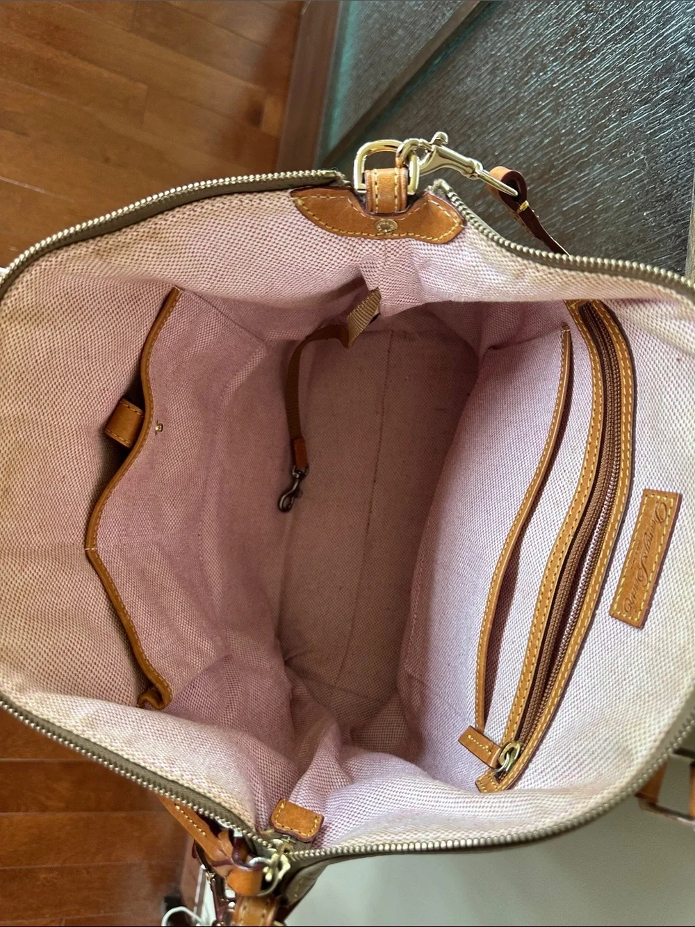 Dooney & Bourke stylish taupe